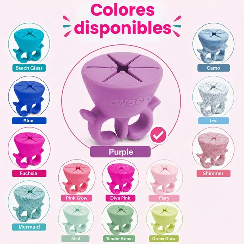 Vista 8 de Anillo colector de desechos de vinilo Tweexy Craft Herramientas de desbroce para transferencia de calor de vinilo, soporte de hojas de papel