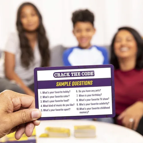 Vista 3 de WHAT DO YOU MEME? Crack the Code - Una familia de juegos de misterio para niños de deducción social