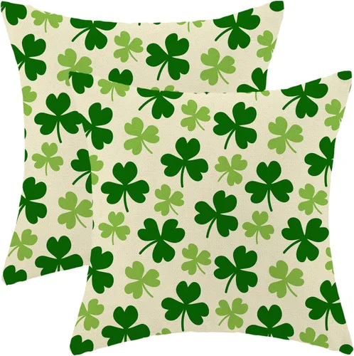 Vista 74 de Juego de 2 fundas de almohada de Halloween de 16 x 16 pulgadas, fundas de almohada de murciélagos negros y crema, fundas de cojín decorativas
