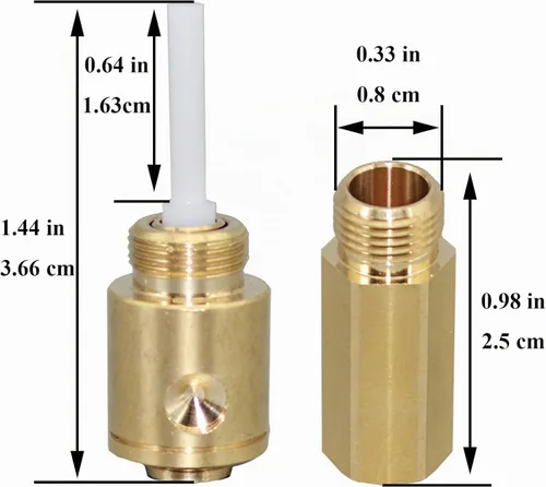 Vista 2 de LPKIT-4/XAA Kit de conversión para secadora, convierte gas natural en gas LP