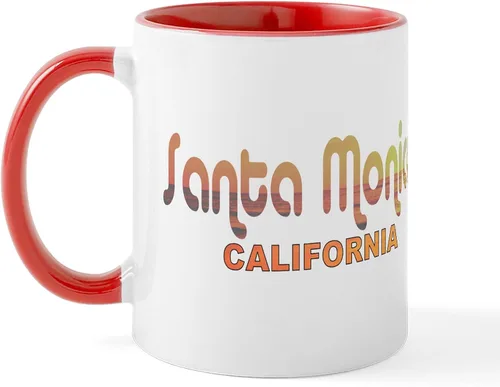 Vista 34 de CafePress Taza de café de cerámica de 11 oz (11.0 fl oz) de San Francisco Blanco - Taza San Francisco