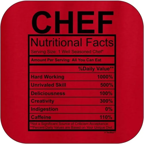 Vista 2 de ThisWear Regalo para chef, hechos nutricionales, regalos de broma, sudadera con capucha divertida