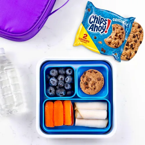 Vista 7 de CHIPS AHOY! Galletas Originales con Chispas de Chocolate, 20 Paquetes (2 galletas por paquete)
