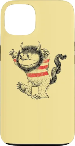 Vista 7 de Where The Wild Things are Line Art - Carcasa para iPhone 17