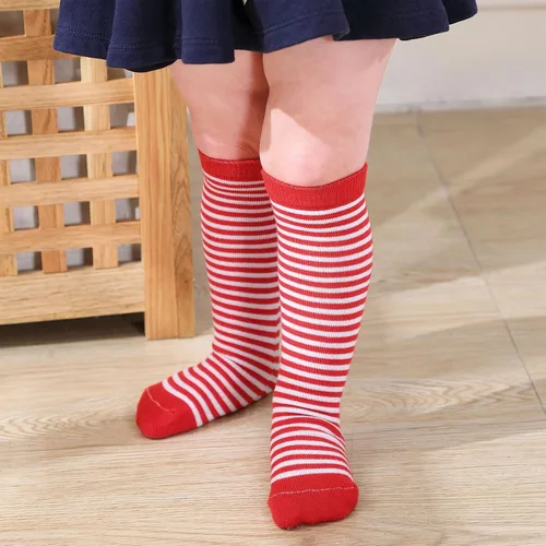 Vista 118 de Zando Calcetines de fútbol para niños, hasta la rodilla, para jóvenes, béisbol, fútbol, sóftbol, niños y niñas, de algodón suave sobre