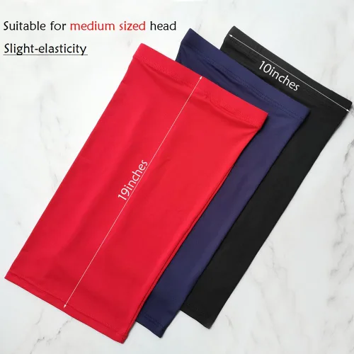 Vista 6 de 2 calcetines de tubo de rastas unisex de elastano, gorro de ducha para rastas largas, trenzas torcidas de extremo abierto, fundas de capó de pelo