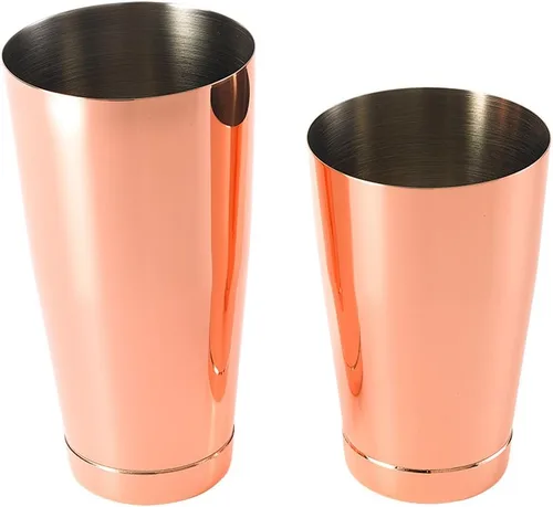 Vista 2 de Barfly Mixology Shaking Set Cobre