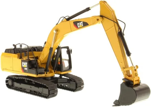 Vista 2 de Diecast Masters 1:50 Excavadora hidráulica híbrida Caterpillar 336E H – High Line Series 85279