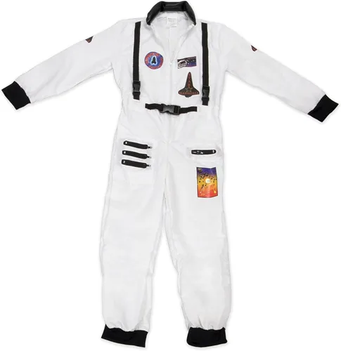 Vista 4 de Disfraz de astronauta aventurero para niños disfraz de Halloween