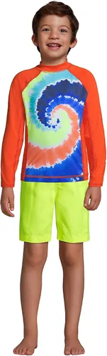 Vista 4 de Lands' End Bañador con estampado para niños