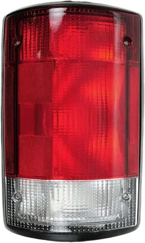 Vista 3 de EPIC LIGHTING Par de luces traseras de repuesto OE Lámpara trasera Luz trasera de freno Lámpara de luz trasera Par Juego Compatible para FORD 95-03