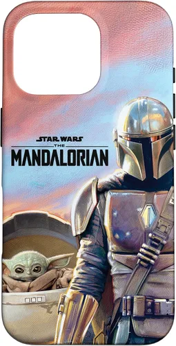 Vista 20 de Star Wars The Mandalorian The Child Painting - Carcasa para iPhone 17