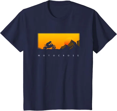 Vista 49 de Ropa de motocross Dirt Bike - Camiseta de motocross, Negro