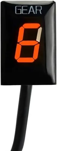 Vista 8 de Indicador de engranaje de motocicleta, indicador de engranaje de motocicleta, medidor de visualización de velocidad para FZ1 FZ1N FZ 1 1N FZ1S FZ8