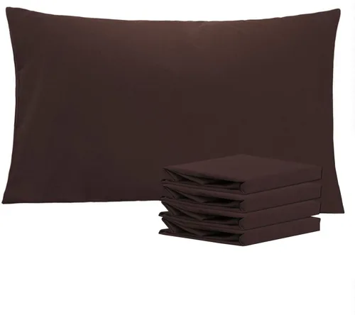 Vista 91 de NTBAY Juego de fundas de almohada estándar, paquete de 2 fundas de almohada de microfibra cepillada de 20 x 26 pulgadas, suaves, sin arrugas Aqua