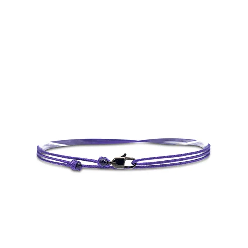 Vista 27 de Made by Nami Surfer Anklet with Snap Hook Clasp Waterproof & Adjustable Thin String Ankle Bracelets for Women and Men Handmade Jewelry for Beach and