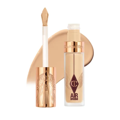 Vista 26 de Charlotte Tilbury AIRbrush Corrector de desenfoque impecable – Corrector para ojeras, manchas y más – Hidratante, cobertura completa con un acabado