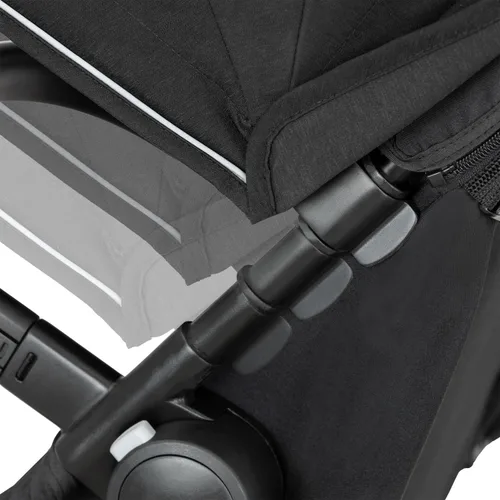 Vista 7 de Evenflo Pivot Xpand Asiento Segundo (Negro Ayrshire)