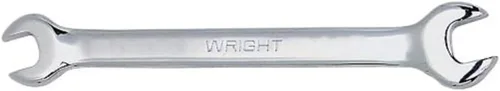 Vista 3 de Wright Tool 1320 Llave de extremo abierto de pulido completo, 9/16" x 5/8