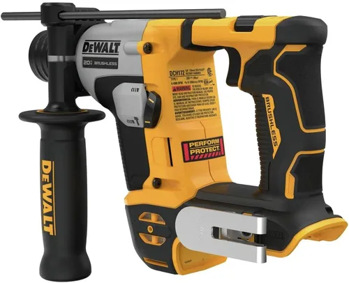 Vista 5 de DEWALT - Martillo perforador SDS Plus de 20 V Max, sin cable, 5/8 pulg., solo herramienta (DCH172B)