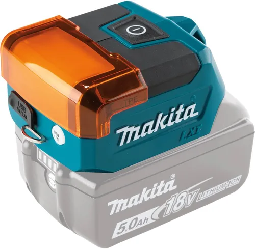 Vista 4 de Makita DML817 LXT® linterna LED compacta de 18 V, solo linterna