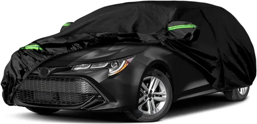 Vista 10 de Funda impermeable para automóvil compatible con Toyota 4Runner 1984-2002 de 2/4 puertas, accesorios de SUV, fundas clásicas para automóvil para todo