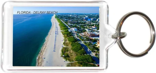 Vista 20 de Florida USA United States - Llaveros acrílicos - 5