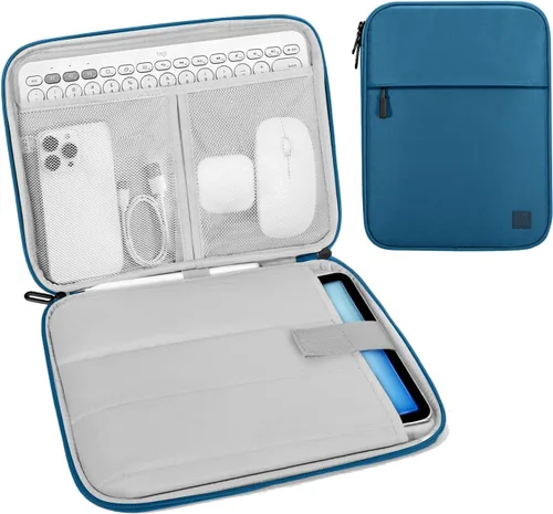 Vista 28 de Dadanism Funda acolchada para tablet de 8-9 pulgadas para iPad mini 7ª/6ª 8.3 pulgadas 2024/2021, iPad mini 5/4/3/2/1 7.9 pulgadas, Galaxy Tab A9