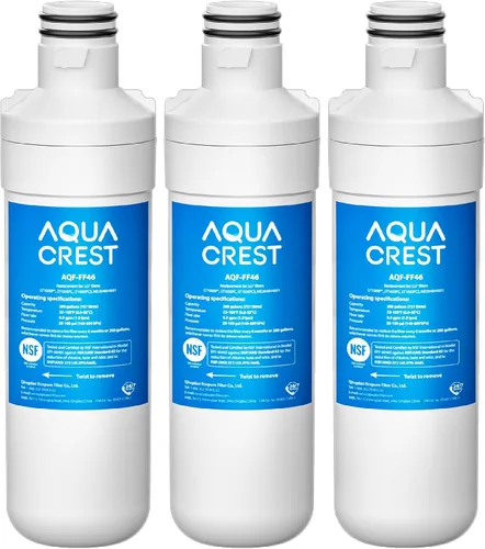 Vista 10 de AQUA CREST LT1000PC ADQ747935 MDJ64844601 Filtro de agua para refrigerador certificado NSF, reemplazo para LG® LT1000P®, LT1000PCS, ADQ74793501