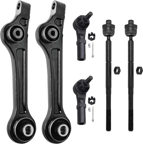 Vista 21 de Detroit Axle - Kit de brazos de control delantero para Chevy Silverado 1500 GMC Sierra 1500 GMC Sierra 1500 Avalanche Yukon Tahoe Escalade ESV EXT