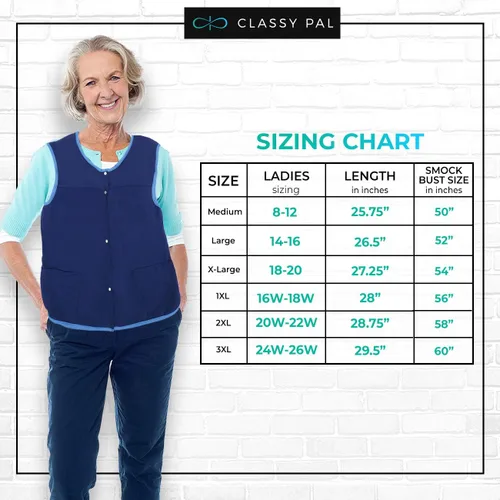 Vista 6 de Delantales con clase Pal Cobbler para mujer con bolsillos, talla grande, mandiles para mujer