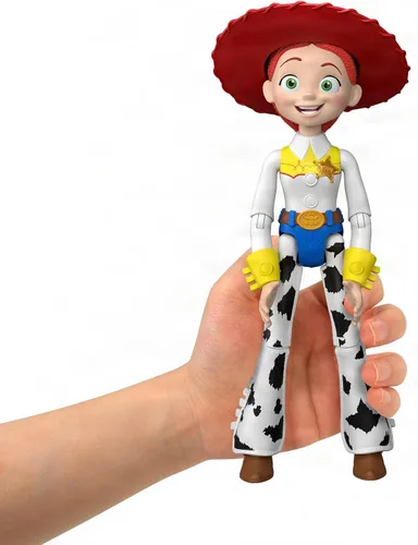 Vista 4 de Mattel Disney y Pixar Toy Story 5 Critter Talk Jessie