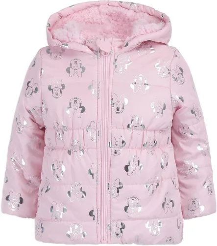 Vista 2 de Disney Minnie Mouse - Chaqueta con capucha para niña, con orejas y moño