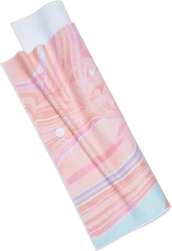 Vista 8 de yogadesignlab La toalla de yoga HOT Toalla colorida antideslizante de primera calidad Diseñada en Bali Impresión ecológica + secado rápido +