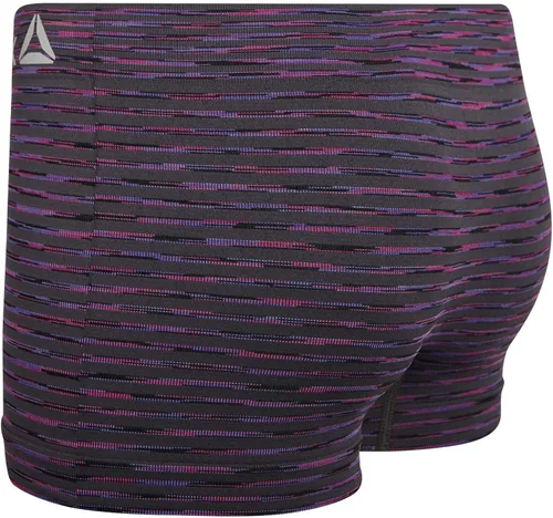 Vista 4 de Reebok Bragas sin costuras elásticas de rendimiento para mujer (paquete de 6)