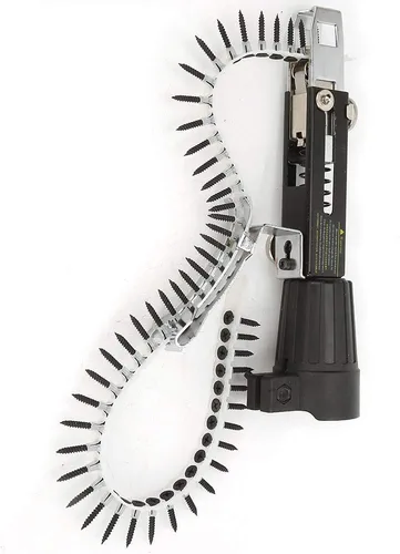 Vista 5 de Adaptador de cadena de taladro de tornillo para pistola de taladro eléctrico, rango de mandril automático de cadena de clavos, adaptador automático