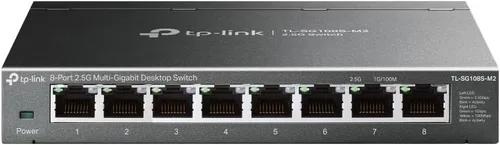 Vista 11 de TP-Link TL-SG105, conmutador Ethernet Gigabit no administrado de 5 puertos, concentrador de red, divisor Ethernet, Plug & Play, diseño de metal sin