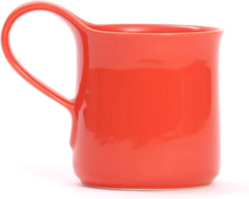 Vista 2 de ZEROJAPAN - Taza de café grande (zanahoria)