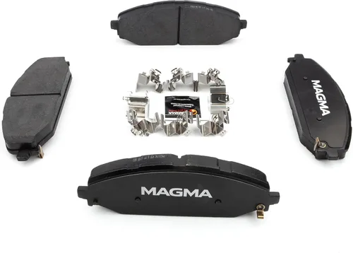 Vista 3 de MAGMA Premium PMD2179C Pastillas de freno de cerámica, delanteras