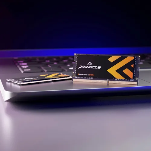 Vista 2 de Timetec Pinnacle 8 GB DDR4 3200 MHz (o 2933 MHz o 2666 MHz) PC4-25600 sin ECC sin búfer 1.2 V CL22 1Rx8 de rango único 260 pines SODIMM Módulo