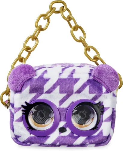 Vista 2 de Purse Pets Micro panda, multicolor