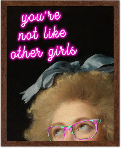 Vista 52 de Poster Master Mejor Tarde Que Feo - Póster de Marilyn - Arte Moderno y Pop - Regalo Moderno para Hombres, Mujeres y Fashionista - Decoración
