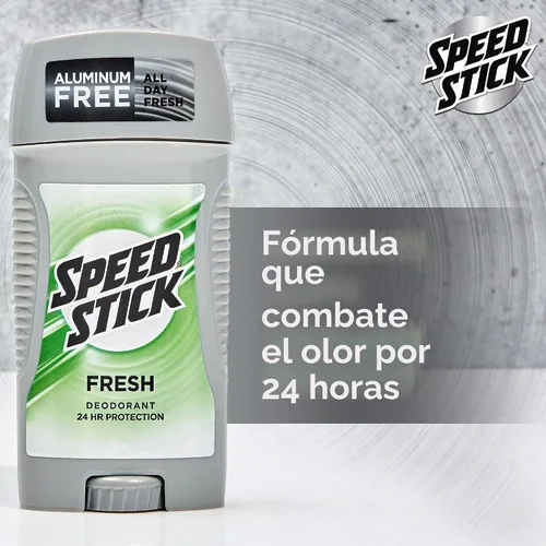 Vista 2 de Speed Stick Desodorante para hombres, fresco, 3 onzas