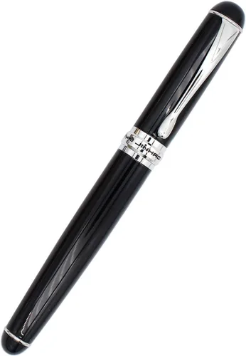 Vista 3 de Gullor Bolígrafo Rollerball Metal X750 Negro