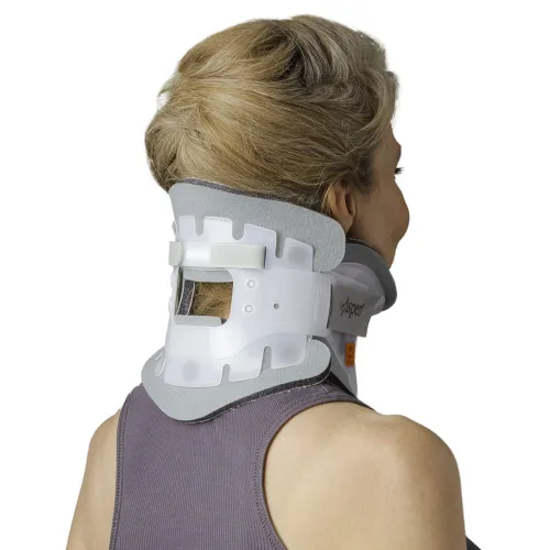 Vista 2 de ASPEN Medical Products - Collar cervical, soporte para el cuello para un apoyo y comodidad óptimos, tamaño regular, 983110 adulto regular