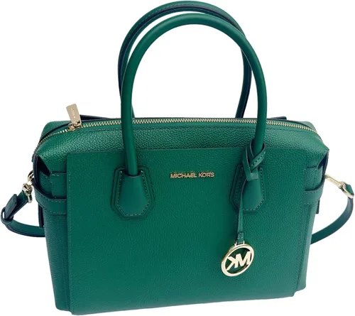 Vista 8 de Michael Kors Mercer - Bolso con cierre de cremallera superior mediano