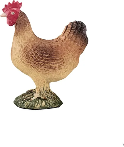 Vista 2 de MOJO Figura de juguete de gallina de pie