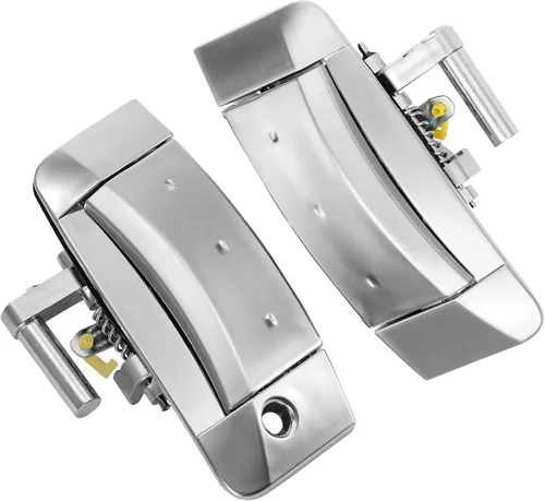 Vista 9 de Gledewen Manija exterior de puerta para lado del conductor y del pasajero, negro mate Reemplazo para Nissan 350Z 2003-2009 Reemplaza#