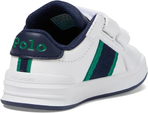 Vista 5 de POLO RALPH LAUREN Baby-Boy's Heritage Court Ii Bear Ez (Toddler) Sneaker