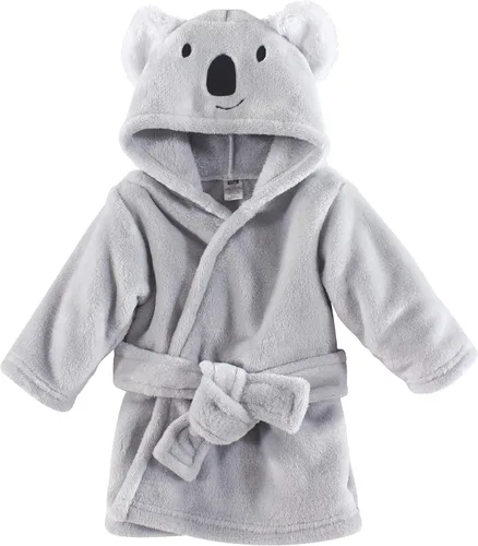 Vista 41 de Hudson Baby - Bata de baño unisex de peluche con cara de animal para bebé Azteca